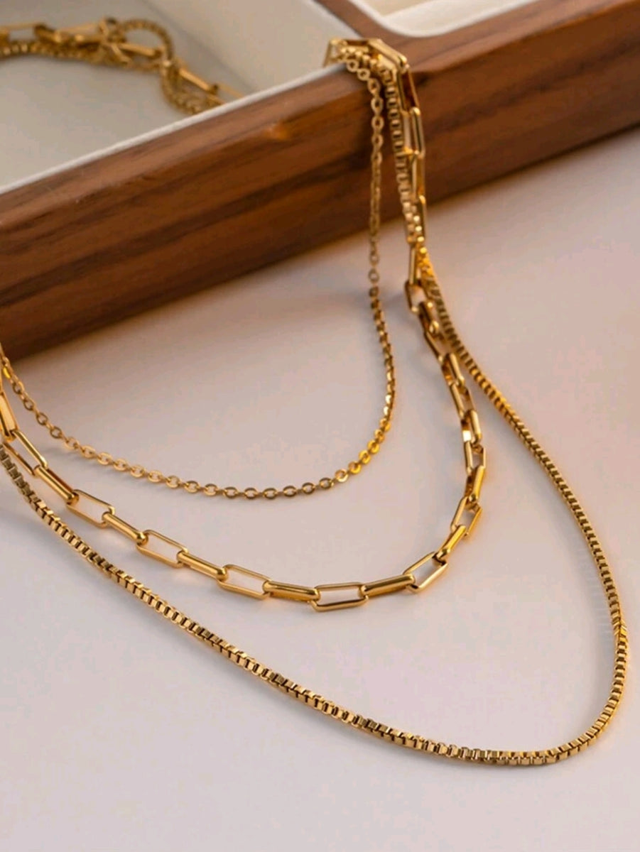 3 layers box chains – RETROGRADE